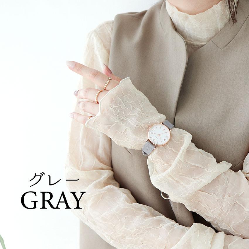 腕時計 レディース シリコンベルト サイール かわいい 花柄 上品 高見え 刻印 仕事用 ビジネス 薔薇 ニュアンスカラー ストーン 20代 30代 フィールドワーク | field work | 12