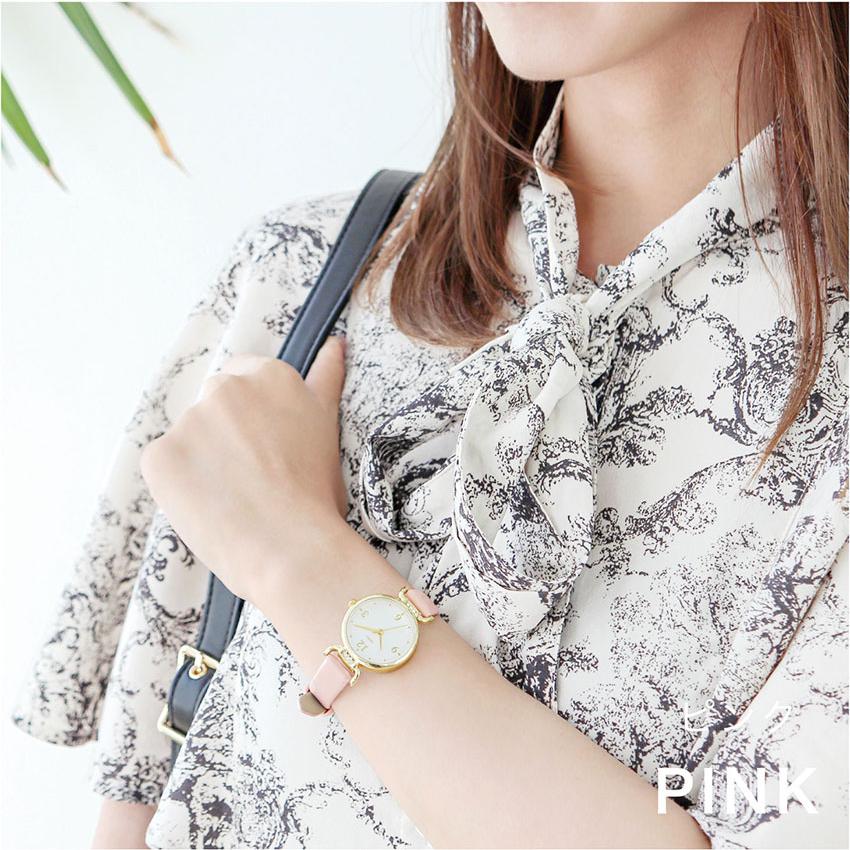 腕時計 レディース 革ベルト ジュエリア ストーン 高みえ 仕事用 通勤 通学 ビジネス 送料無料 小さめ ニュアンスカラー 可愛い 20代 30代 フィールドワーク | field work | 10