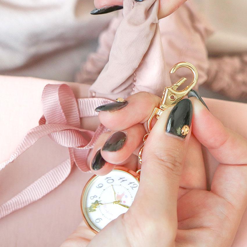 field work（フィールドワーク） 腕時計 懐中時計 レディース アニくる