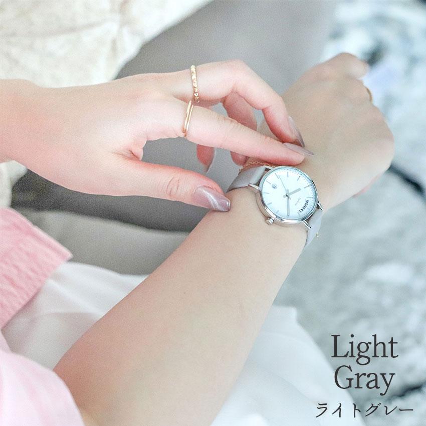 腕時計 レディース ウィーク 日付表示 革ベルト 仕事用 シンプル おしゃれ かわいい 見やすい 日付 曜日 カレンダー付 通勤 通学 仕事 人気 フィールドワーク | field work | 08
