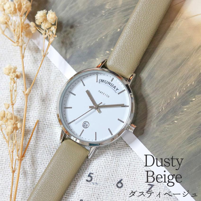 腕時計 レディース ウィーク 日付表示 革ベルト 仕事用 シンプル おしゃれ かわいい 見やすい 日付 曜日 カレンダー付 通勤 通学 仕事 人気 フィールドワーク | field work | 11