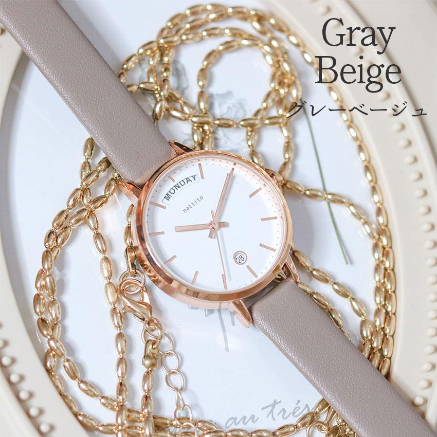 腕時計 レディース ウィーク 日付表示 革ベルト 仕事用 シンプル おしゃれ かわいい 見やすい 日付 曜日 カレンダー付 通勤 通学 仕事 人気 フィールドワーク | field work | 13