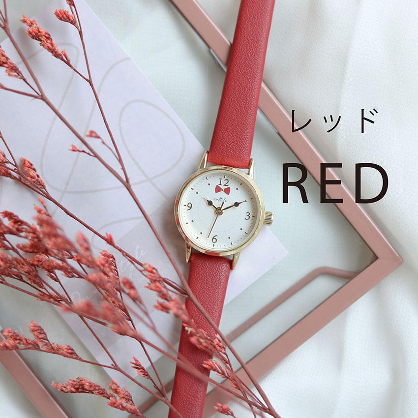 field work（フィールドワーク） 腕時計 レディース 革ベルト キュン