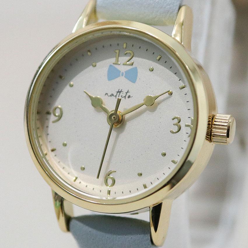 腕時計 レディース  革ベルト キュン リボン かわいい パステル 可愛い 小物 通勤 通学 キッズ フィールドワーク 10代 20代 30代 | field work | 18