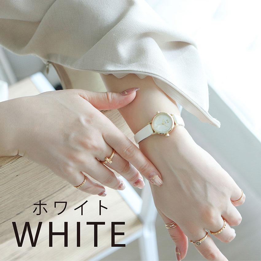 腕時計 レディース  革ベルト キュン リボン かわいい パステル 可愛い 小物 通勤 通学 キッズ フィールドワーク 10代 20代 30代 | field work | 08