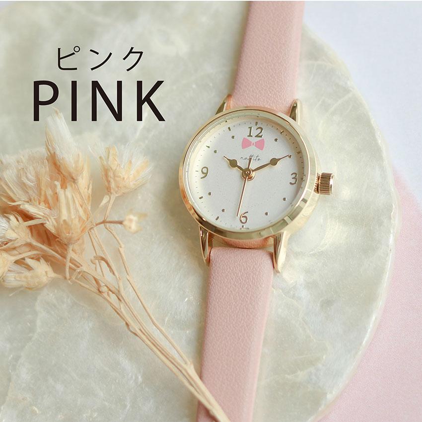 field work（フィールドワーク） 腕時計 レディース 革ベルト キュン
