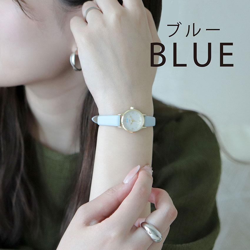 腕時計 レディース  革ベルト キュン リボン かわいい パステル 可愛い 小物 通勤 通学 キッズ フィールドワーク 10代 20代 30代 | field work | 12