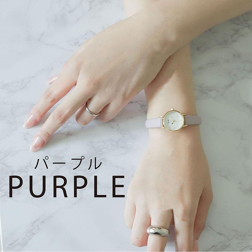 腕時計 レディース  革ベルト キュン リボン かわいい パステル 可愛い 小物 通勤 通学 キッズ フィールドワーク 10代 20代 30代 | field work | 14