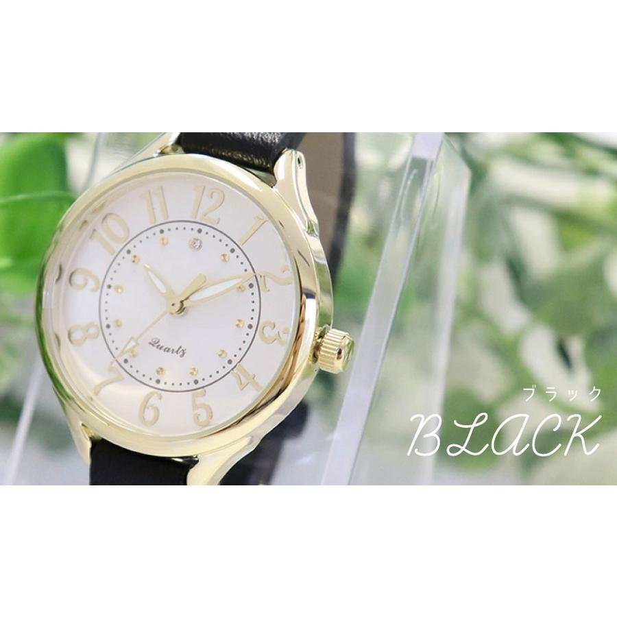 腕時計 レディース 日本製 国産 革ベルト 送料無料 小さめ 人気 オススメ 高品質 ラインストーン 誕生日 プレゼント フィールドワーク 1年保証 Jp008 フィールドワークヤフー店 通販 Yahoo ショッピング