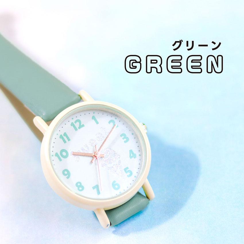 腕時計 キッズ キラリン 革ベルト 女の子 男の子 子ども 保育士さん レディース カラフル ラメ キラキラ 小さめ プレゼント 可愛い 10代 フィールドワーク |  | 15