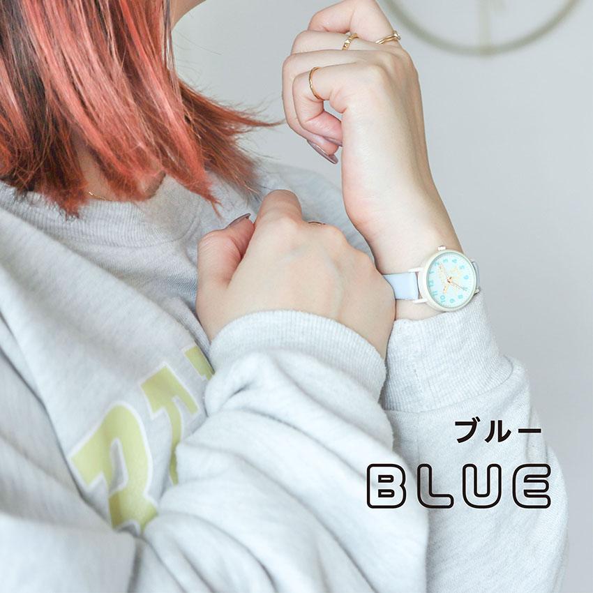 腕時計 キッズ キラリン 革ベルト 女の子 男の子 子ども 保育士さん レディース カラフル ラメ キラキラ 小さめ プレゼント 可愛い 10代 フィールドワーク |  | 16