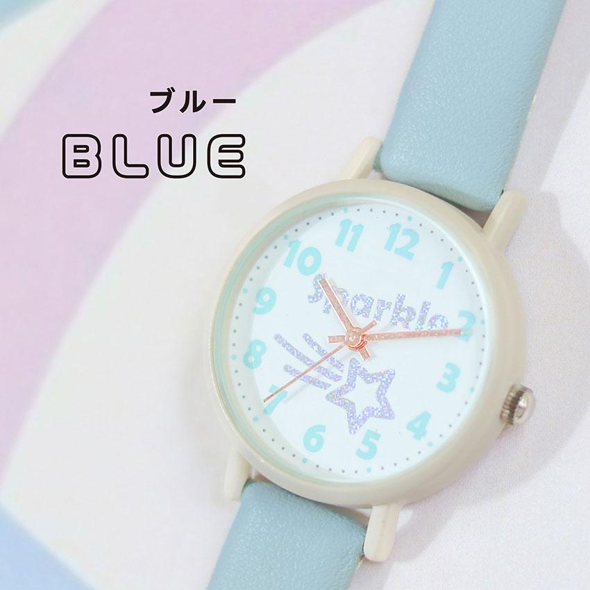 腕時計 キッズ キラリン 革ベルト 女の子 男の子 子ども 保育士さん レディース カラフル ラメ キラキラ 小さめ プレゼント 可愛い 10代 フィールドワーク |  | 17