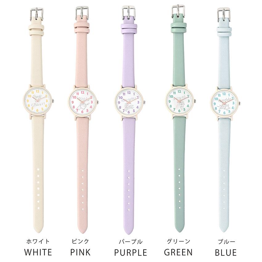 腕時計 キッズ キラリン 革ベルト 女の子 男の子 子ども 保育士さん レディース カラフル ラメ キラキラ 小さめ プレゼント 可愛い 10代 フィールドワーク |  | 07