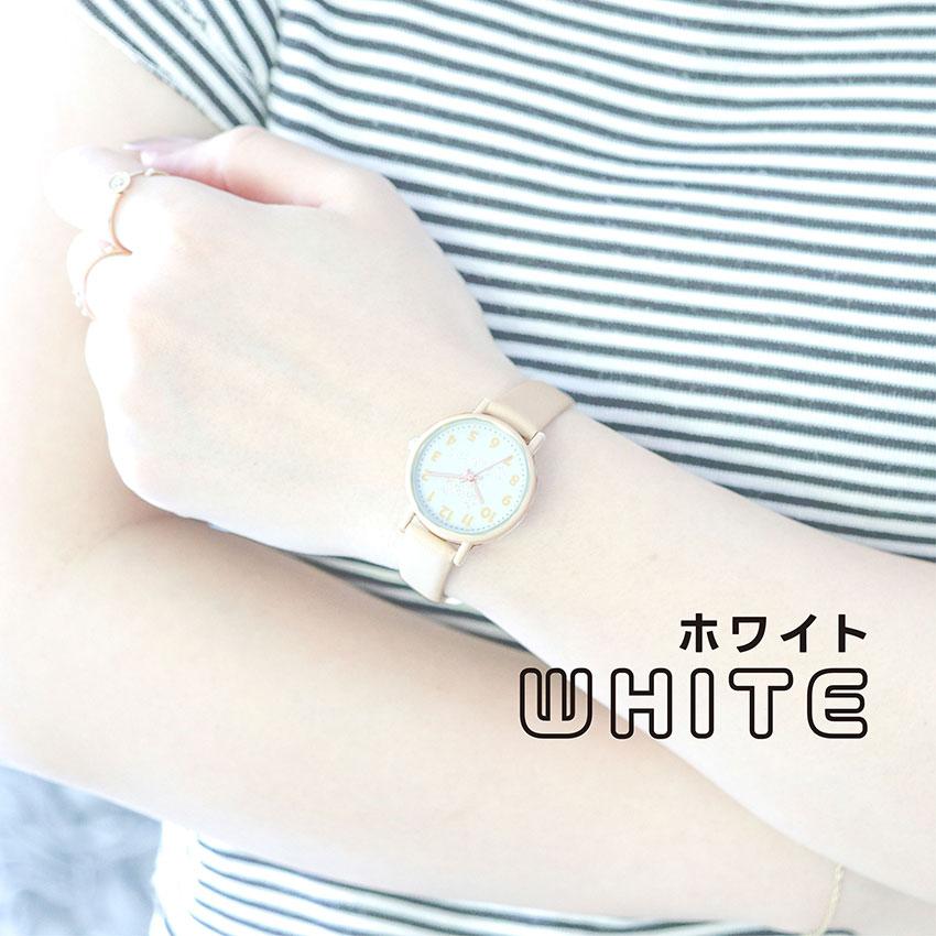 腕時計 キッズ キラリン 革ベルト 女の子 男の子 子ども 保育士さん レディース カラフル ラメ キラキラ 小さめ プレゼント 可愛い 10代 フィールドワーク |  | 08