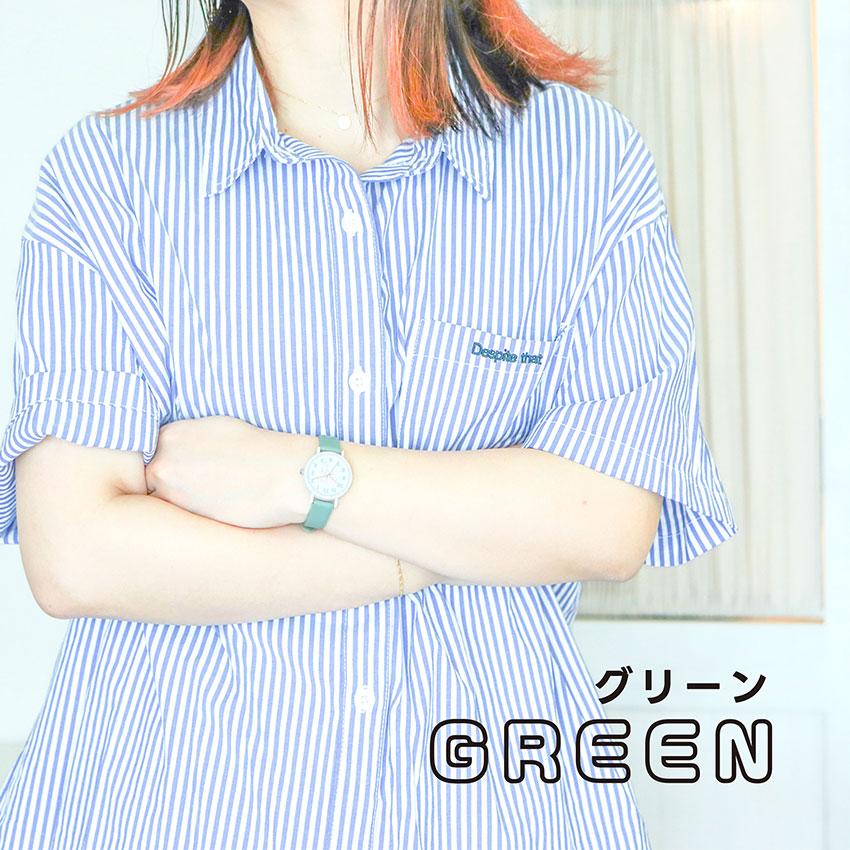 腕時計 キッズ キラリン 革ベルト 女の子 男の子 子ども 保育士さん レディース カラフル ラメ キラキラ 小さめ プレゼント 可愛い 10代 フィールドワーク |  | 14