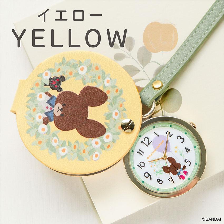時計 レディース くまのがっこう くまがく ジャッキー ハングウォッチ キッズ プチプラ かわいい 通学  プレゼント 絵本 母の日 通勤 通学 フィールドワーク | field work | 07