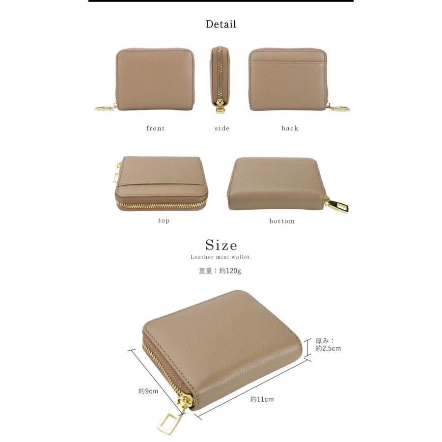 ミニ財布 レディース 本革 牛革 メンズ 財布 便利 使い易い スキミング