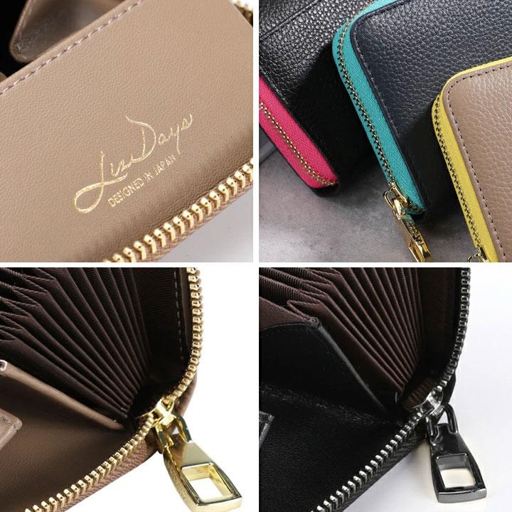 ミニ財布 レディース 本革 牛革 メンズ 財布 便利 使い易い スキミング