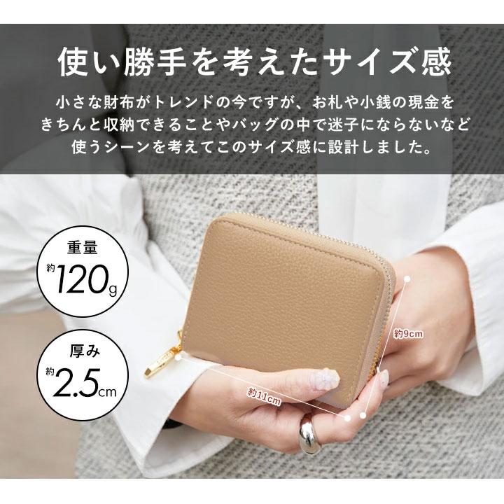 ミニ財布 ブラックレザー ケース 小銭入れ　本革牛革　クロス 財布 ミニ財布 牛革 本革 小銭入れ コインケース メンズ レディース