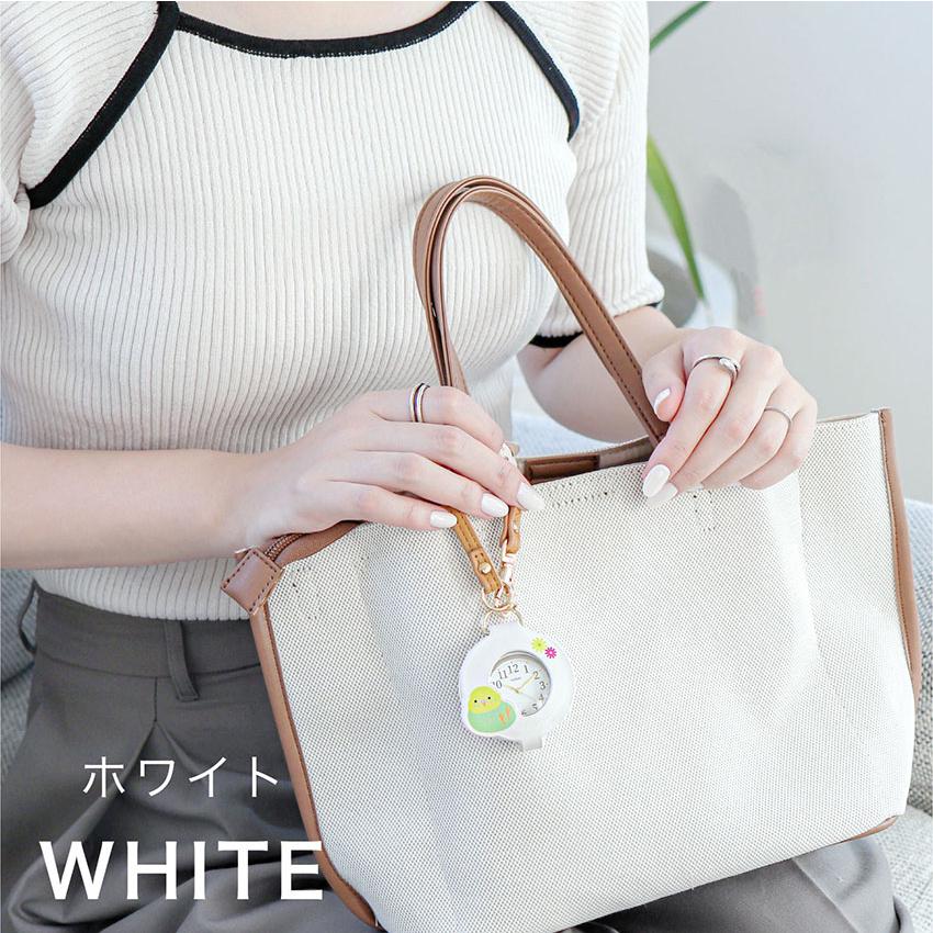 時計 懐中時計 ルーぺ付き 動物 アニマル シマエナガ インコ パンダ 犬 猫 ネコ 見やすい かわいい 安い プチプラ 一年保証 フィールドワーク 送料無料 | field work | 10