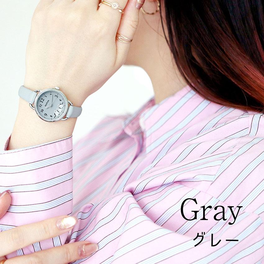 腕時計 レディース シマエナガ ゆきちゃん 可愛い おしゃれ 個性的 仕事用 ビジネス 雑貨 仕事 通勤 通学　プチプラ 20代 30代 フィールドワーク | field work | 08
