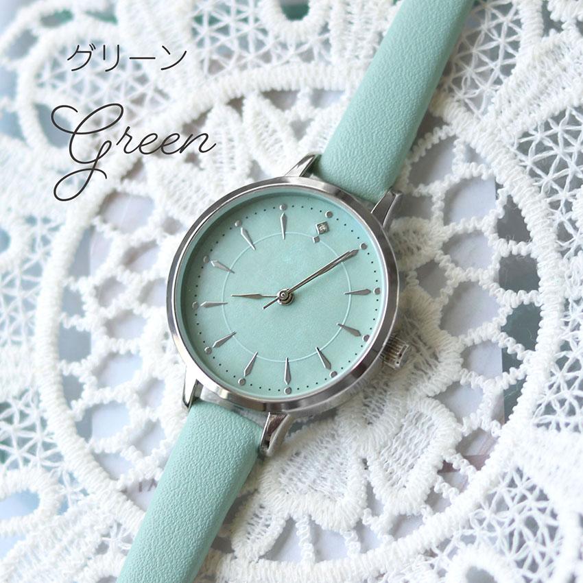 腕時計 レディース シェリス 革ベルト シンプル シェル風 パール風文字盤 かわいい 見やすい 通勤ビジネス 送料無料 小さめ 高見え  プチプラ  フィールドワーク | field work | 14