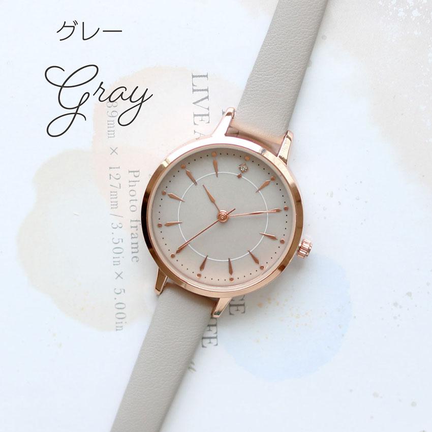 腕時計 レディース シェリス 革ベルト シンプル シェル風 パール風文字盤 かわいい 見やすい 通勤ビジネス 送料無料 小さめ 高見え  プチプラ  フィールドワーク | field work | 10