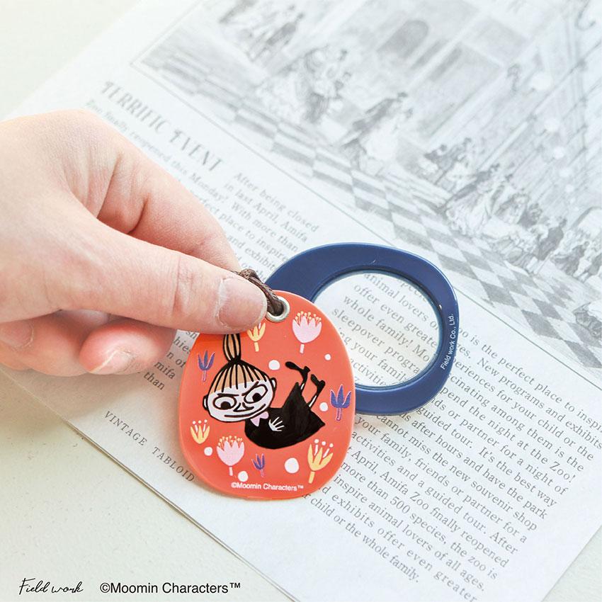 ムーミン ルーペ 携帯 ペンダント ネックレス 拡大鏡 リトルミイ おしゃれ 作業用ルーペ 小物 雑貨 フィールドワーク メール便送料無料 30代 40代 お手頃 |  | 05