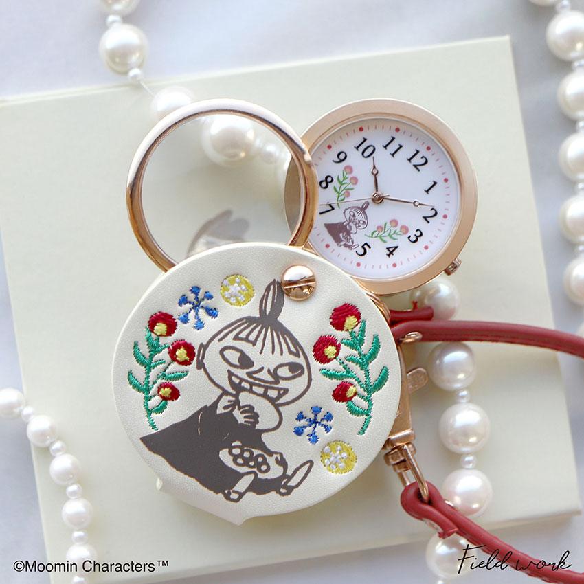 field work（フィールドワーク） 腕時計 ルーペ付 ハングウォッチ