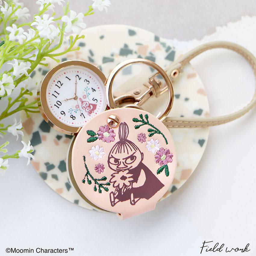 field work（フィールドワーク） 腕時計 ルーペ付 ハングウォッチ