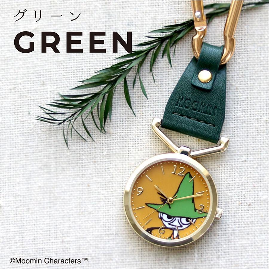 field work 時計 カラビナウォッチ ハングウォッチ ムーミン ムーミン