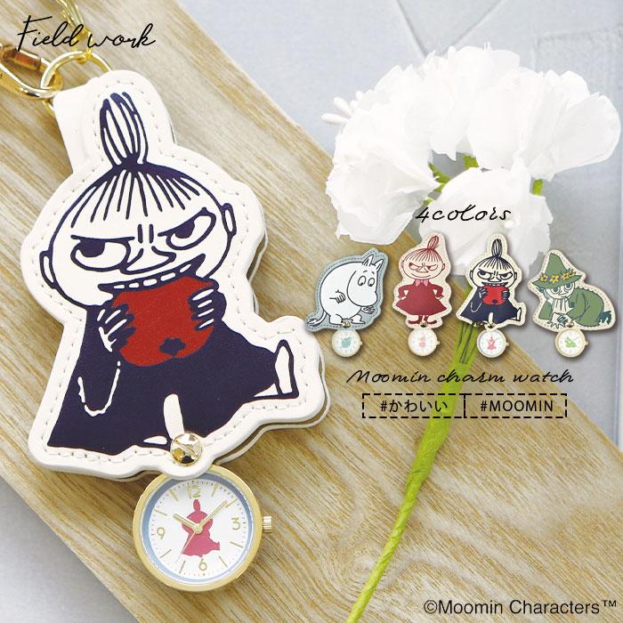 (未使用･未開封品)　Moomintimepieces(ムーミンタイムピーシーズ) ムーミン ムーミンウォッチ Little My chasing MTP020007 0pbj0lf Amazon | Moomintimepieces(ムーミンタイムピーシーズ) ムーミン