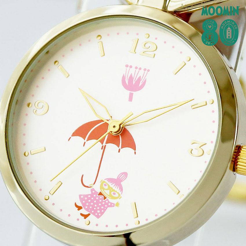 field work 期間限定 腕時計 ムーミン 80周年 ムーミン谷