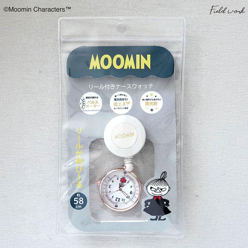 field work（フィールドワーク） 腕時計 レディースムーミン ナース