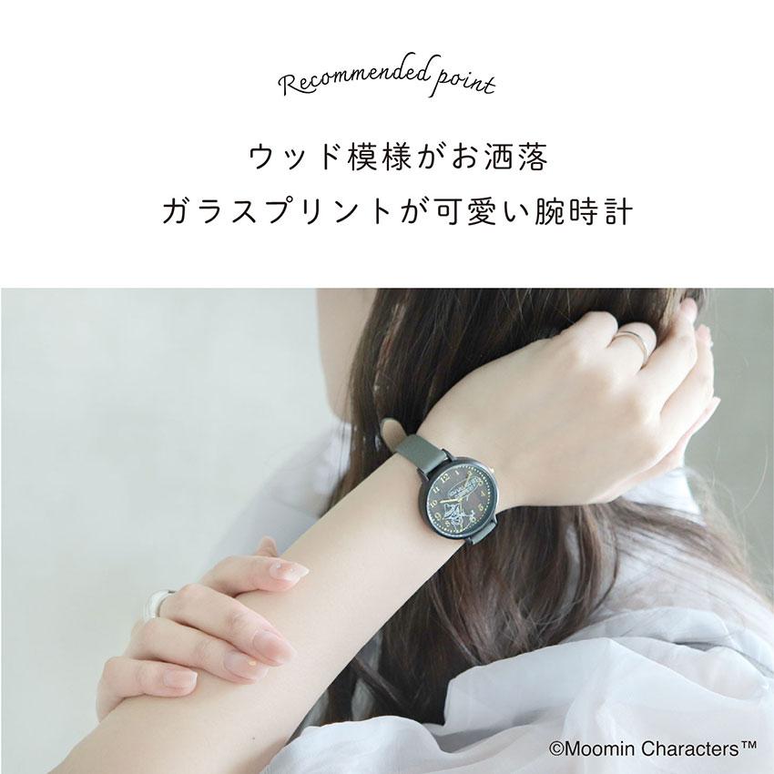 field work（フィールドワーク） 腕時計 レディース ムーミン ミイ