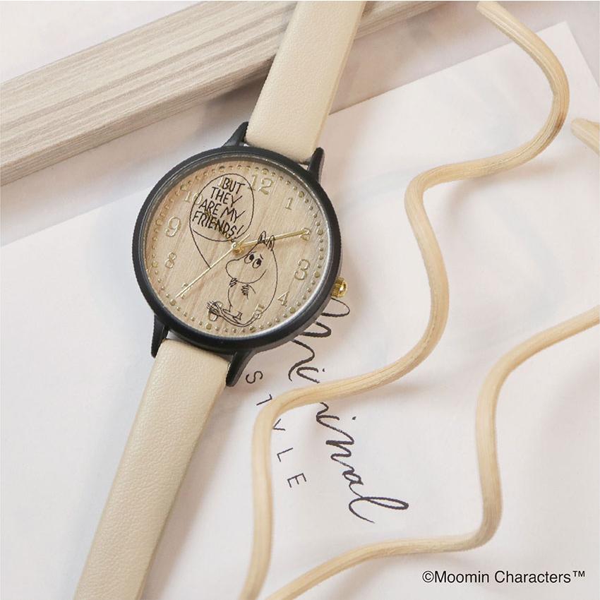 ぷ*ぷ様 ムーミン デジタル 腕時計 Smart Canvas『ムーミン谷の一日』2モデル、『Winnie the Pooh』3