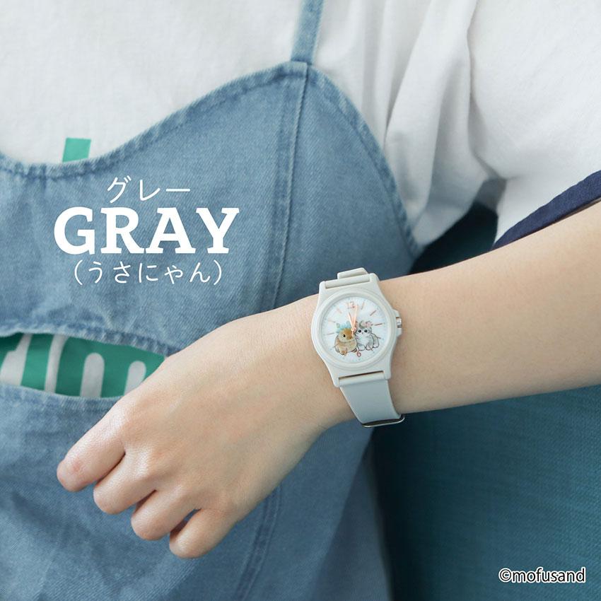 field work（フィールドワーク） mofusand モフサンド 腕時計