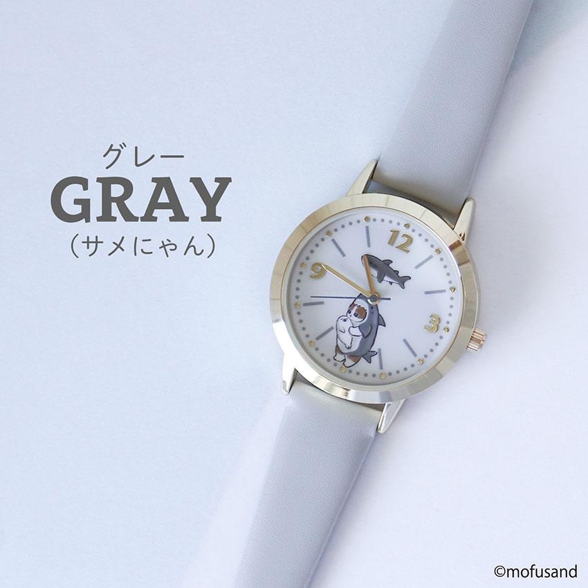 field work（フィールドワーク） mofusand モフサンド 腕時計