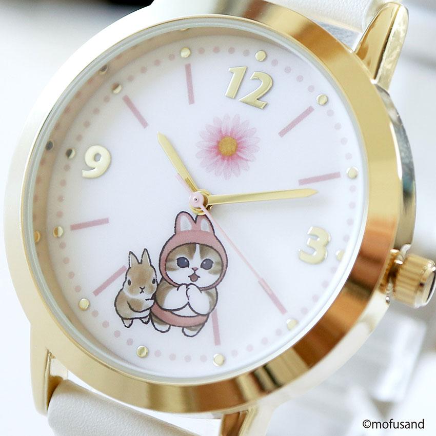 field work（フィールドワーク） mofusand モフサンド 腕時計