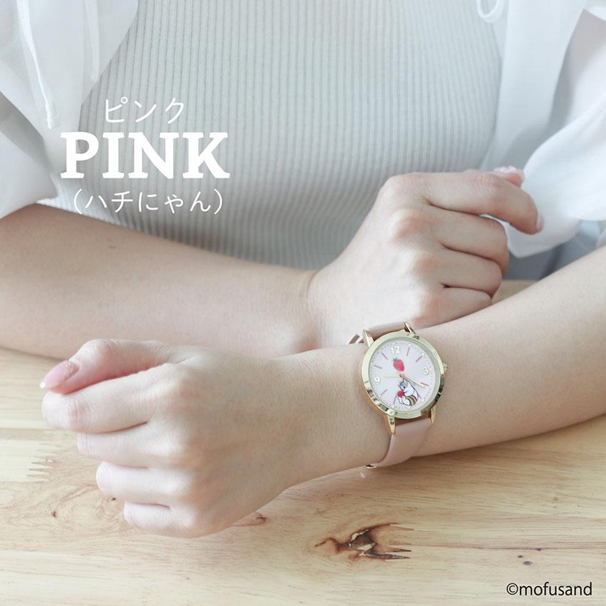 field work mofusand モフサンド 腕時計 レディース キッズ 革ベルト