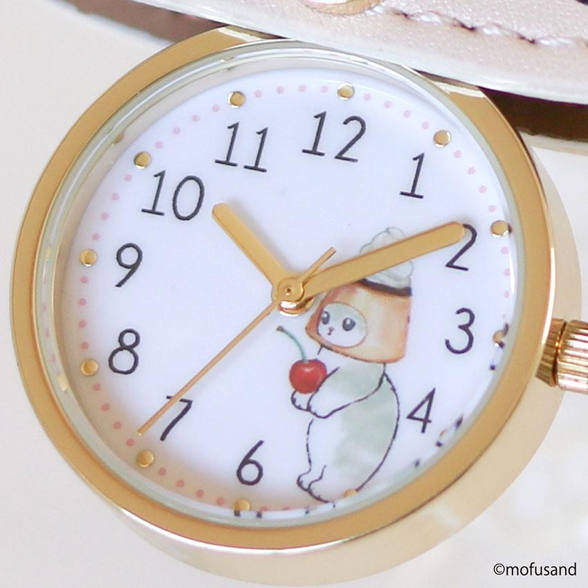 field work mofusand モフサンド 腕時計 懐中時計 キーチェーン