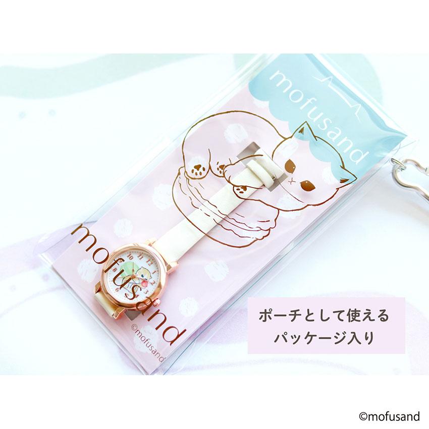 field work（フィールドワーク） mofusand モフサンド 腕時計