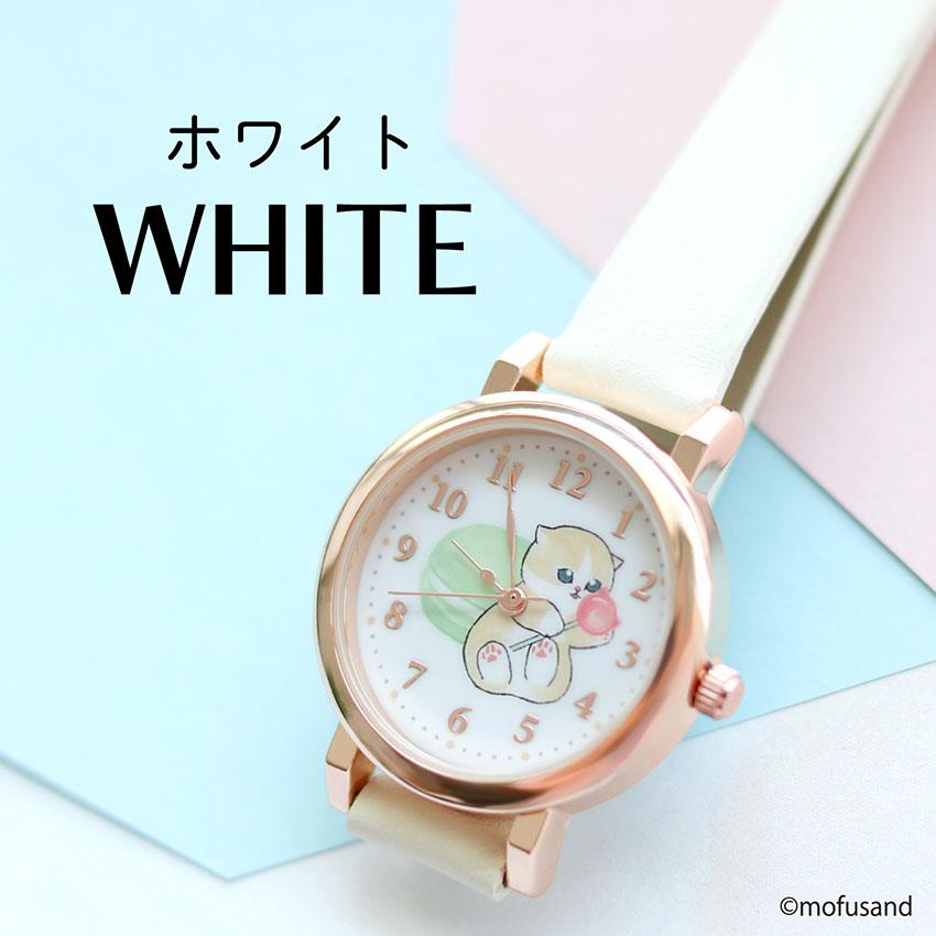 field work mofusand モフサンド 腕時計 レディース キッズ 革ベルト