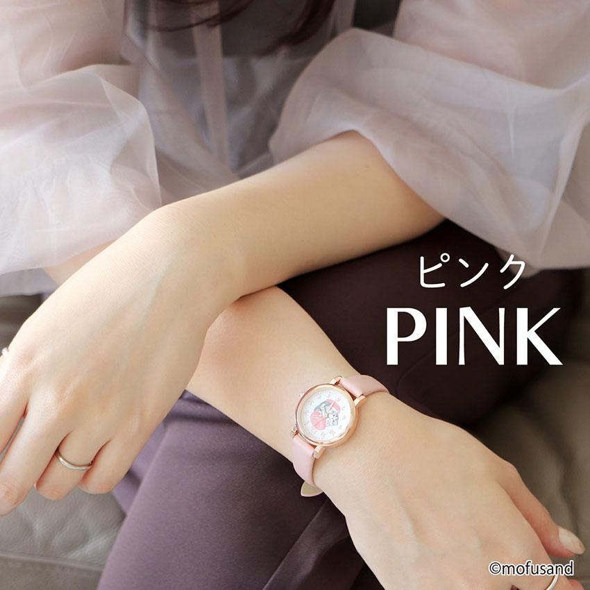 field work mofusand モフサンド 腕時計 レディース キッズ 革ベルト