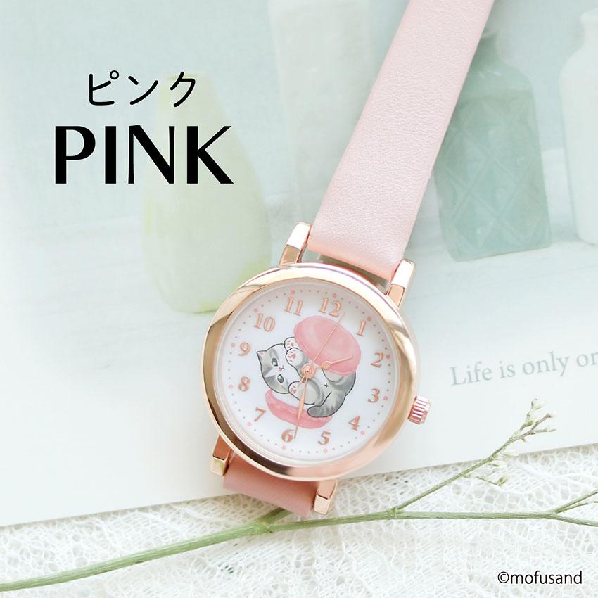 field work（フィールドワーク） mofusand モフサンド 腕時計