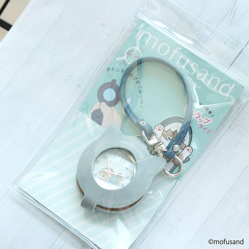 mofusandモフサンドルーペ付きストラップ レディース キッズ猫 かわいい シンプル 見やすい プチプラ プレゼント  子ども 10代 20代 30代 保証 | field work | 17