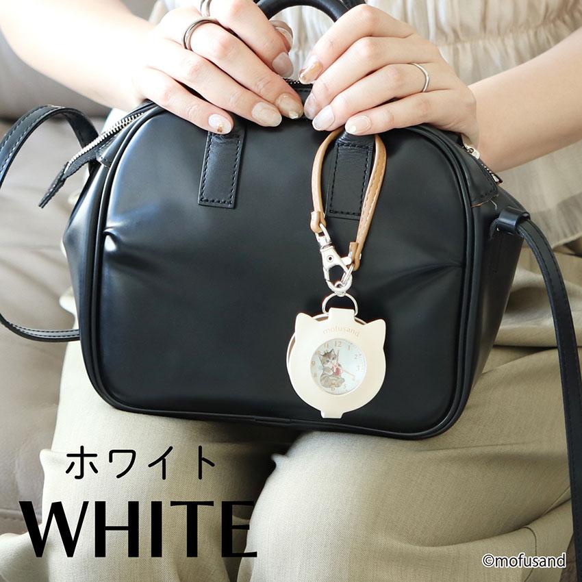 mofusandモフサンドルーペ付きストラップ レディース キッズ猫 かわいい シンプル 見やすい プチプラ プレゼント  子ども 10代 20代 30代 保証 | field work | 09