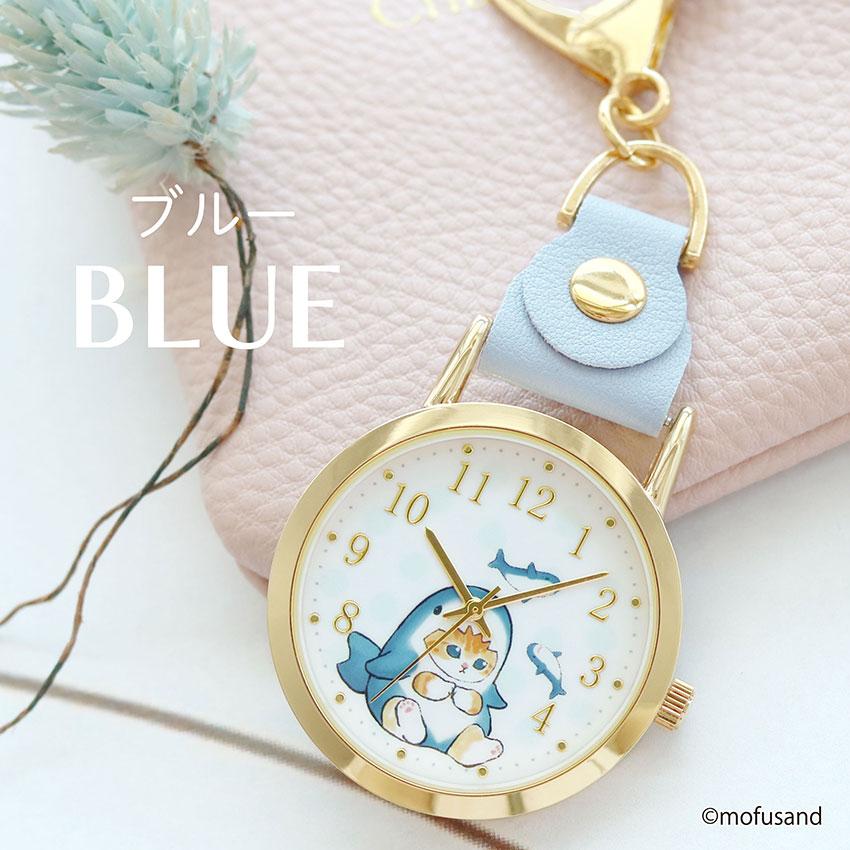 スイーツにゃんこの懐中時計、ぐで猫、金古美 スイーツにゃんこの懐中