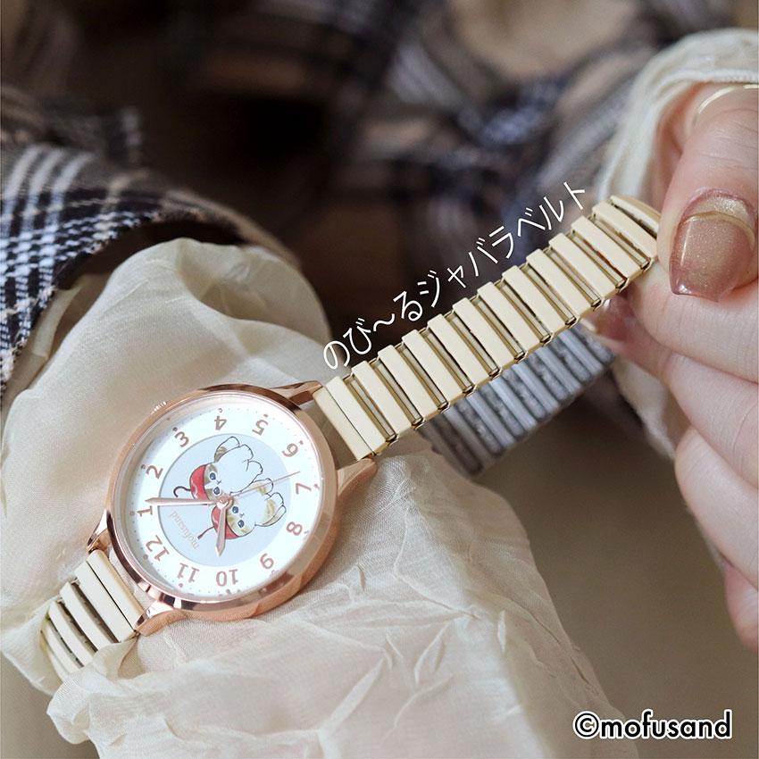 mofsand モフサンド 腕時計 レディース ジャバラベルト 着脱簡単 レディース キッズ 箱入り見やすい 猫 サメにゃん にゃんこ 可愛いプチプラ フィールドワーク | field work | 06