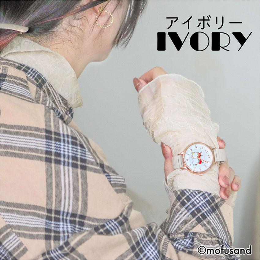 mofsand モフサンド 腕時計 レディース ジャバラベルト 着脱簡単 レディース キッズ 箱入り見やすい 猫 サメにゃん にゃんこ 可愛いプチプラ フィールドワーク | field work | 09